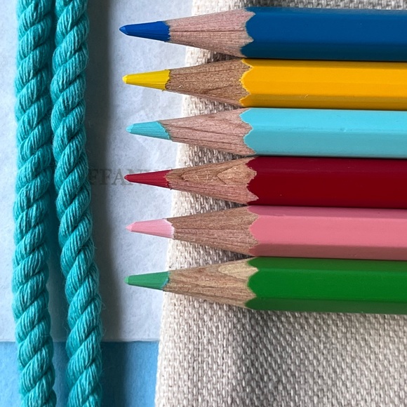 ✏️ TIFFANY & CO. X CARAN D’ACHE PENCILS & NOTEBOOK & POUCH BUNDLE ✏️ NWT ✏️ - Picture 5 of 16